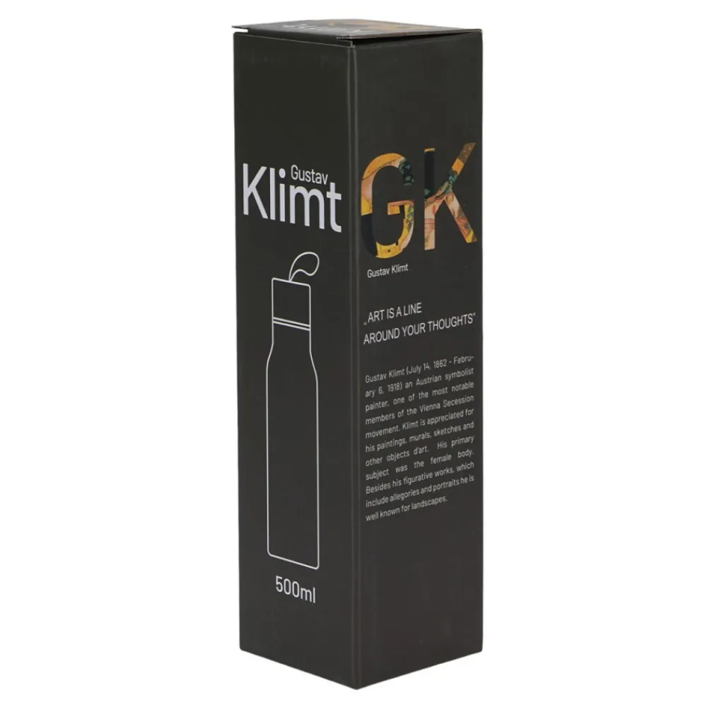 Butelka termiczna Klimt The Kiss Classic 500 ml * Duo Outlet