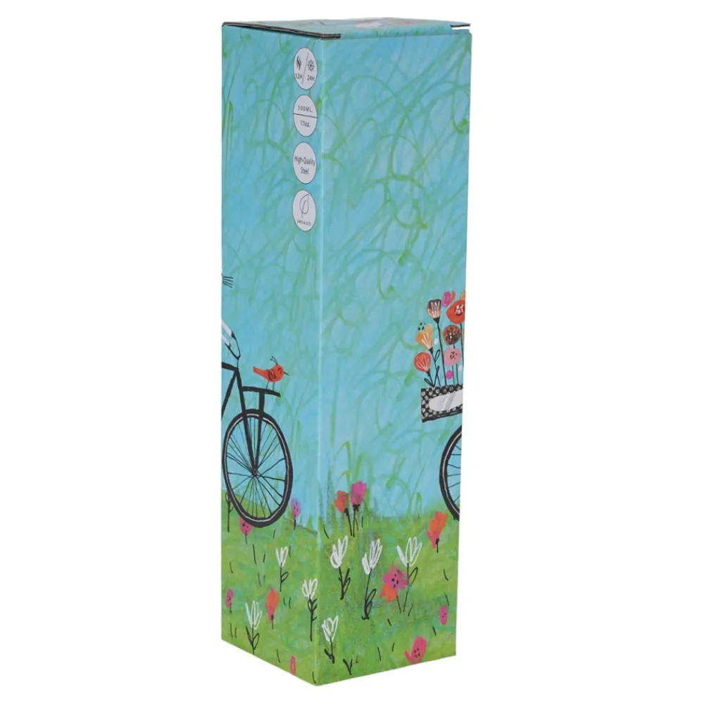 Butelka termiczna Koci Świat Rower 500 ml * Duo Outlet