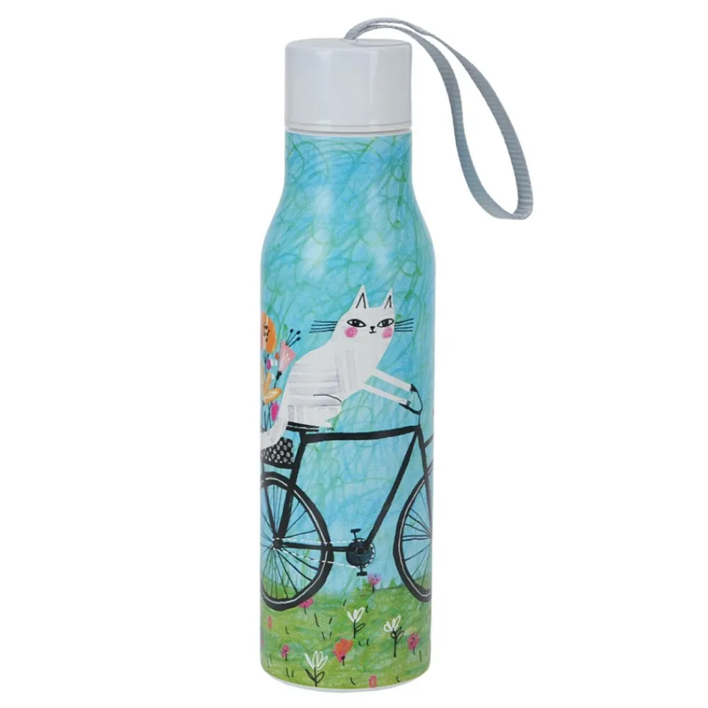 Butelka termiczna Koci Świat Rower 500 ml * Duo Outlet