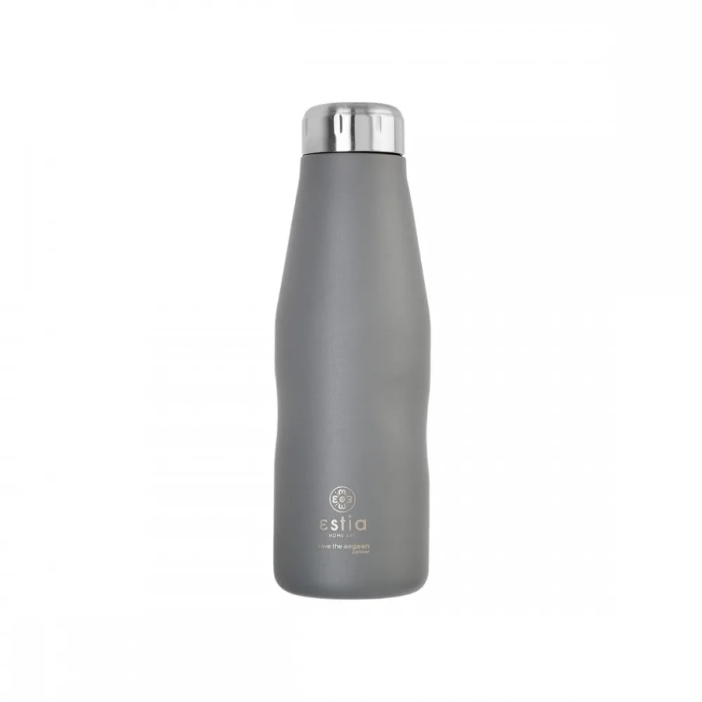 Butelka termiczna 500 ml Fjord Grey * Estia Discount