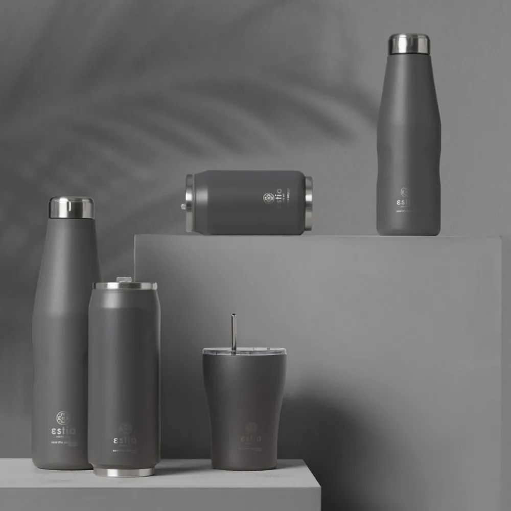 Butelka termiczna 500 ml Fjord Grey * Estia Discount