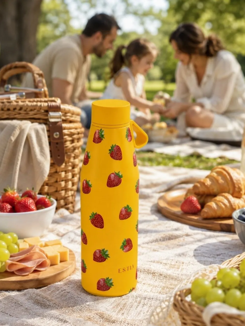 Butelka termiczna 500 ml Flow Berry Bright * Estia Sale