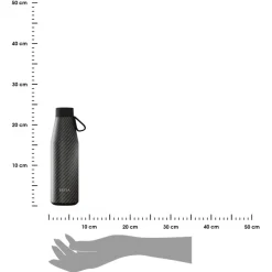 Butelka termiczna 500 ml Flow Carbon Fibre * Estia Best