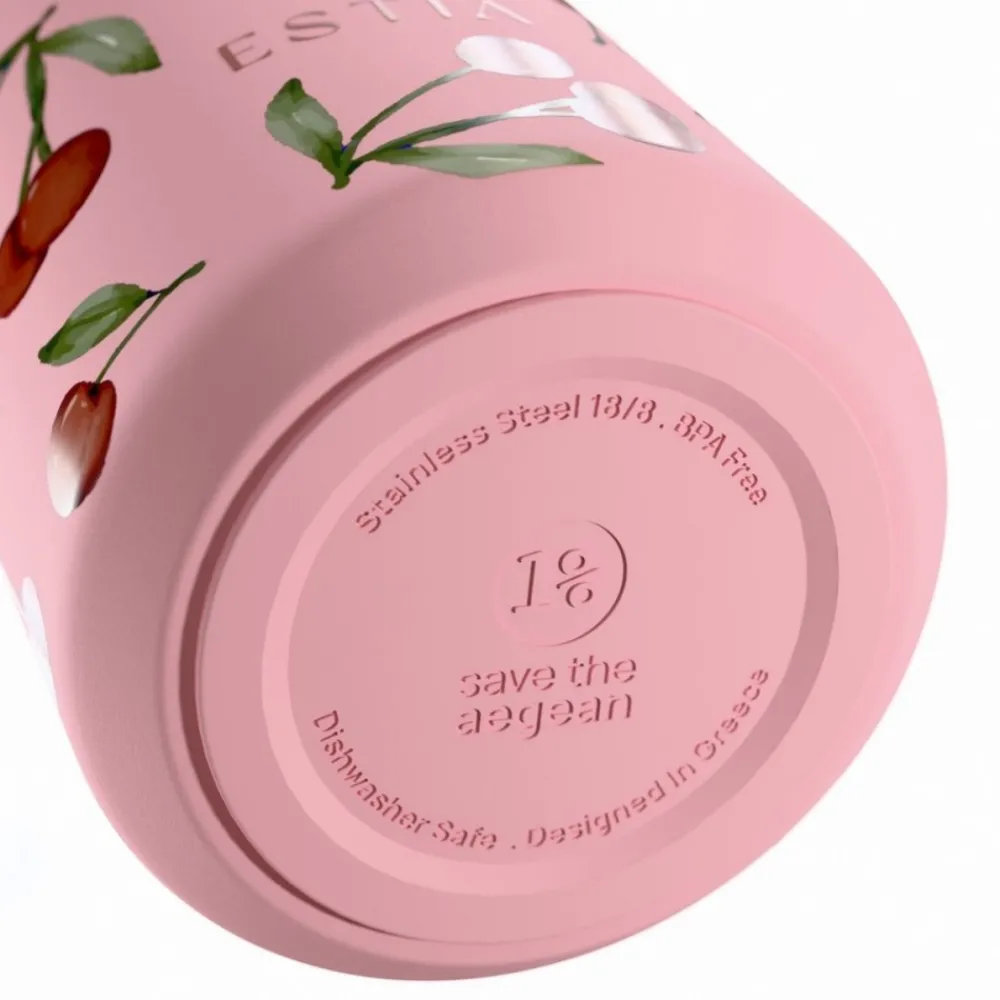 Butelka termiczna 500 ml Flow Cherry Rose * Estia Online