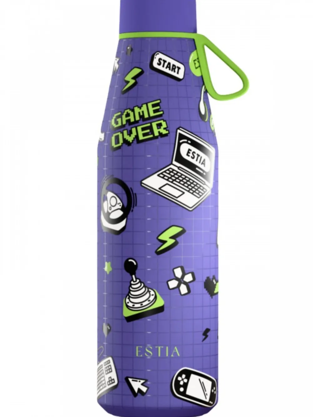 Butelka termiczna 500 ml Flow Game Over * Estia Sale