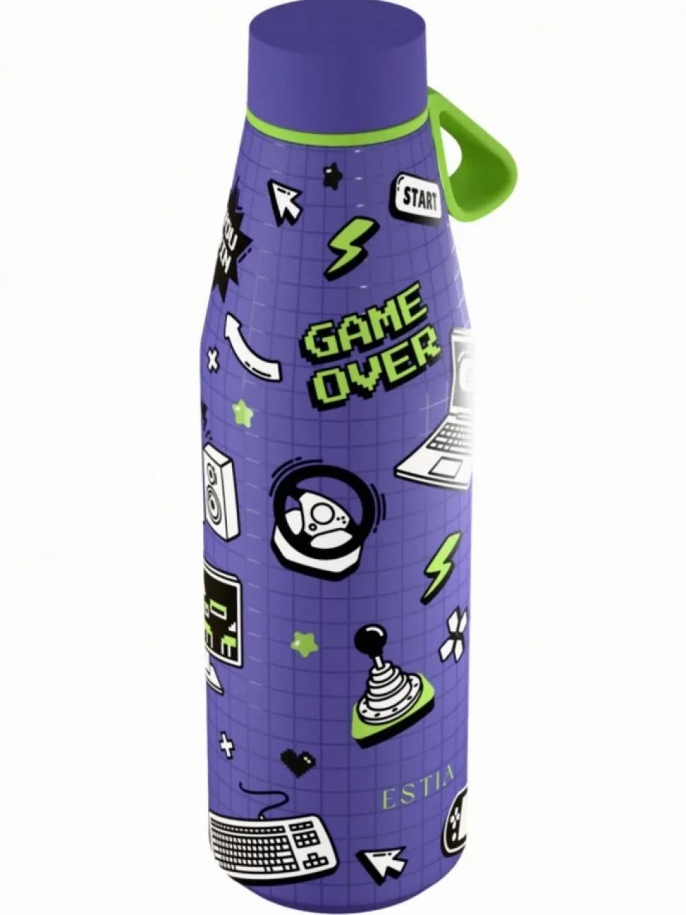 Butelka termiczna 500 ml Flow Game Over * Estia Sale