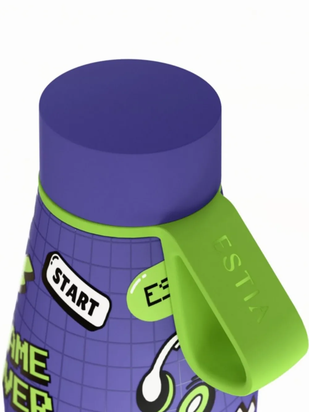 Butelka termiczna 500 ml Flow Game Over * Estia Sale