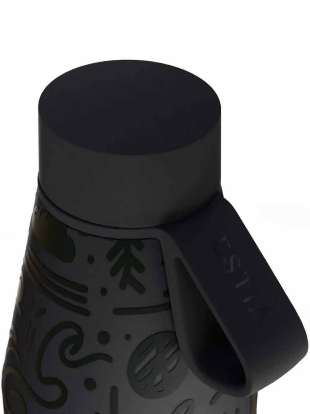 Butelka termiczna 500 ml Flow Noir Echo * Estia Outlet