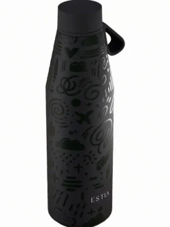 Butelka termiczna 500 ml Flow Noir Echo * Estia Outlet