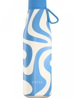 Butelka termiczna 500 ml Flow Ocean Waves * Estia Outlet