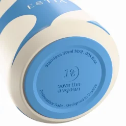 Butelka termiczna 500 ml Flow Ocean Waves * Estia Outlet