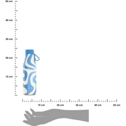 Butelka termiczna 500 ml Flow Ocean Waves * Estia Outlet