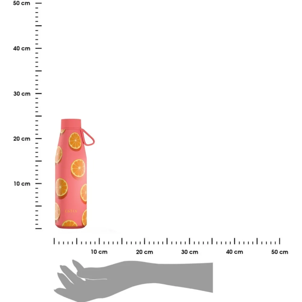 Butelka termiczna 500 ml Flow Orange Pop * Estia Best
