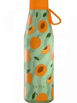 Butelka termiczna 500 ml Flow Peach Garden * Estia Hot