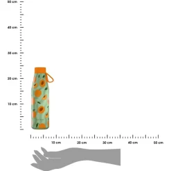 Butelka termiczna 500 ml Flow Peach Garden * Estia Hot
