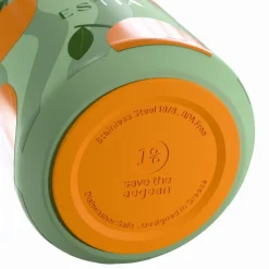 Butelka termiczna 500 ml Flow Peach Garden * Estia Hot