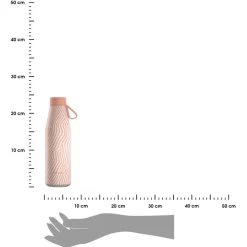 Butelka termiczna 500 ml Flow Soft Ripple * Estia Outlet