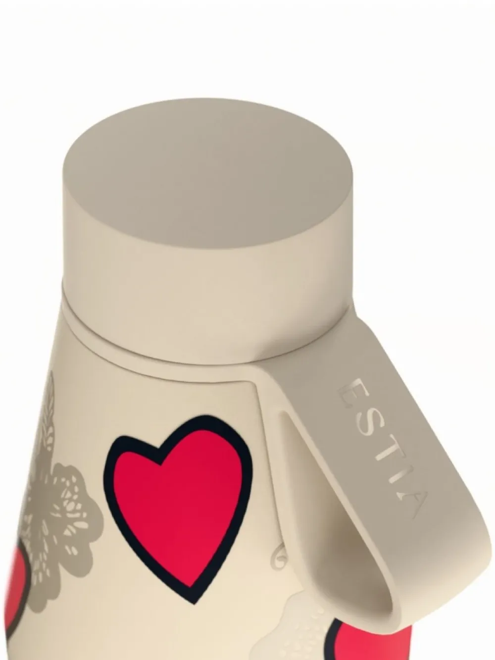 Butelka termiczna 500 ml Flow Tender Lace * Estia Hot