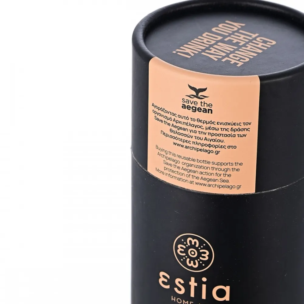 Butelka termiczna 500 ml Midnight Black * Estia New