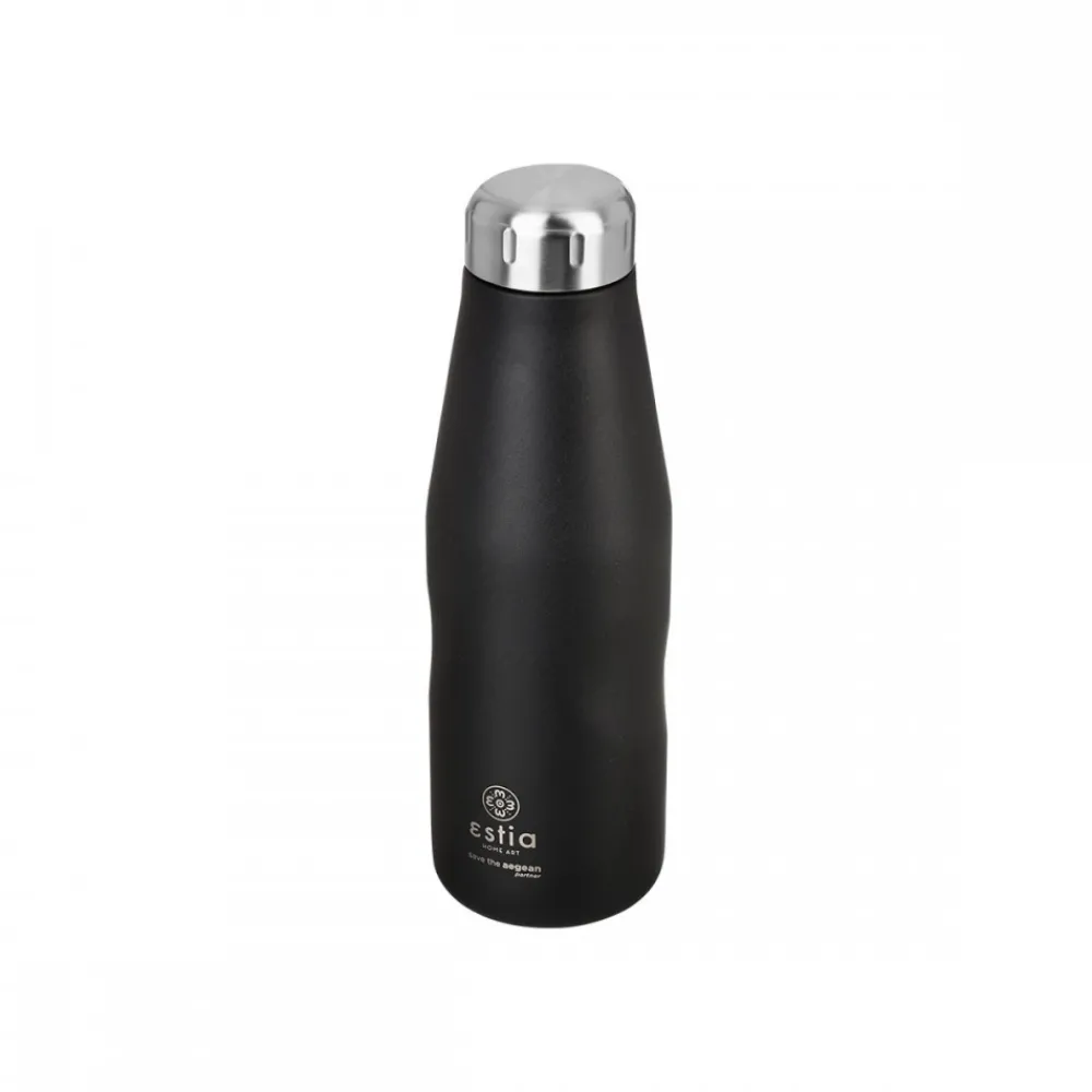 Butelka termiczna 500 ml Midnight Black * Estia New