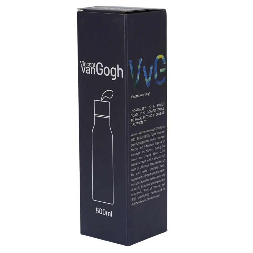 Butelka termiczna Van Gogh Starry Night 500 ml * Duo Sale