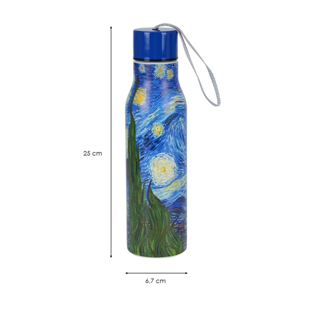 Butelka termiczna Van Gogh Starry Night 500 ml * Duo Sale