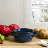 Ceramiczna miska na zupę DEEP BLUE 13,7 cm * HowHomely Hot