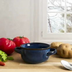 Ceramiczna miska na zupę DEEP BLUE 13,7 cm * HowHomely Hot