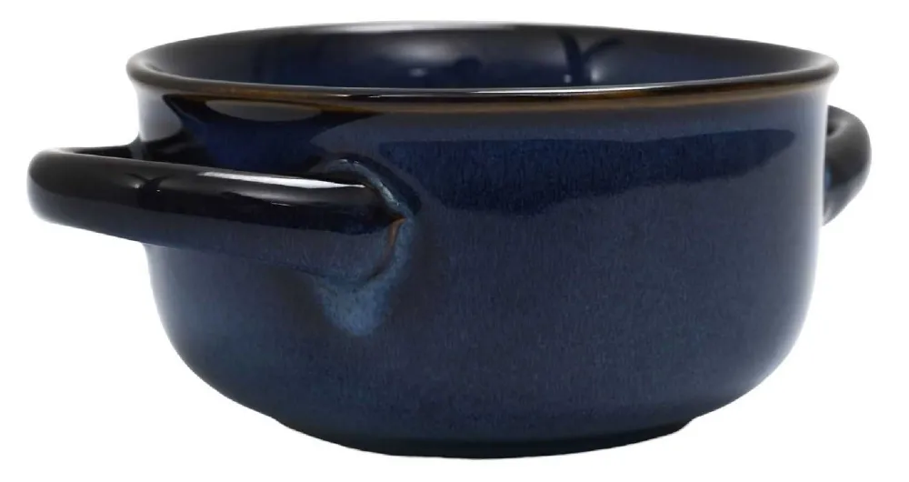 Ceramiczna miska na zupę DEEP BLUE 13,7 cm * HowHomely Hot