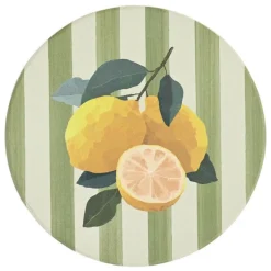 Ceramiczne podkładki pod kubek 4 szt. Citrus Grove