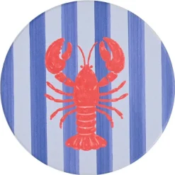 Ceramiczne podkładki pod kubek 4 szt. Nautical Lobster