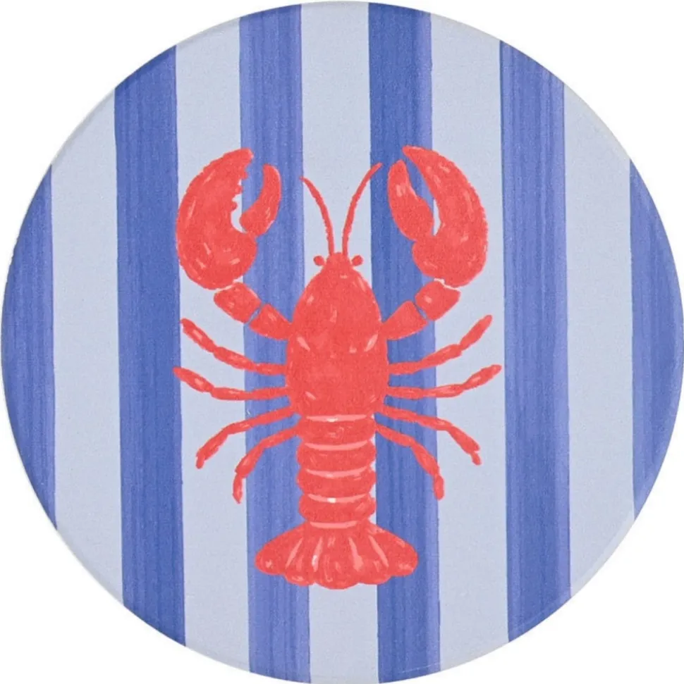 Ceramiczne podkładki pod kubek 4 szt. Nautical Lobster
