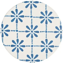 Ceramiczne podkładki pod kubek 4 szt. Aegean Tile * Estia Online