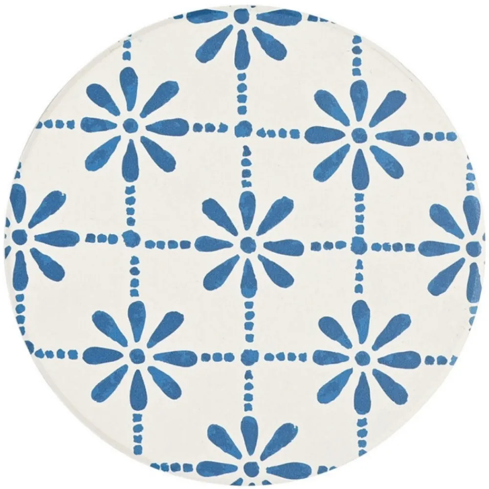 Ceramiczne podkładki pod kubek 4 szt. Aegean Tile * Estia Online