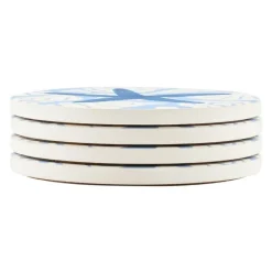 Ceramiczne podkładki pod kubek 4 szt. Shell Shore * Estia Hot