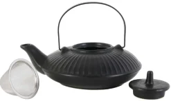 Ceramiczny imbryk ZENKAI 600 ml czarny