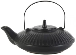 Ceramiczny imbryk ZENKAI 600 ml czarny
