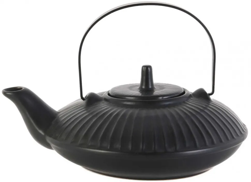 Ceramiczny imbryk ZENKAI 600 ml czarny