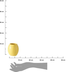 Ceramiczny kubek łazienkowy Limone