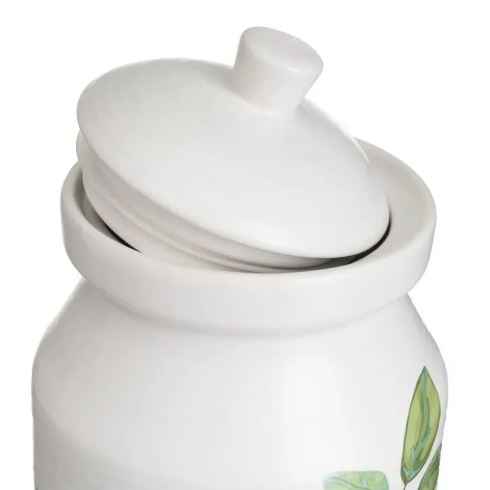 Ceramiczny pojemnik kuchenny GREENS 1100 ml