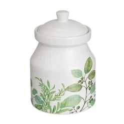 Ceramiczny pojemnik kuchenny GREENS 1100 ml