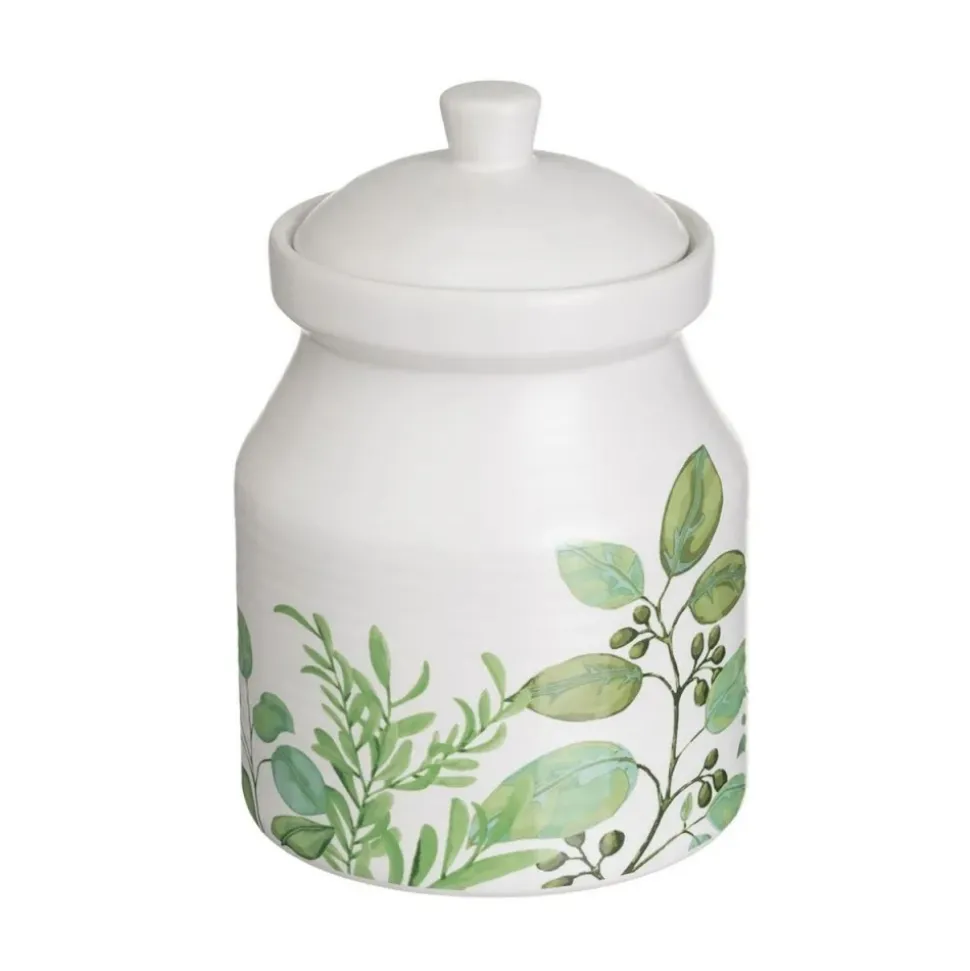 Ceramiczny pojemnik kuchenny GREENS 1100 ml