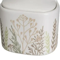 Ceramiczny pojemnik na sól lub cukier HERBA SALT 500 ml