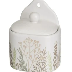 Ceramiczny pojemnik na sól lub cukier HERBA SALT 500 ml