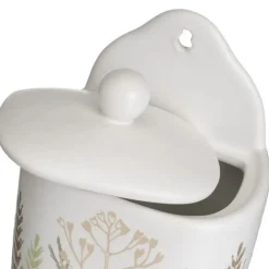 Ceramiczny pojemnik na sól lub cukier HERBA SALT 500 ml