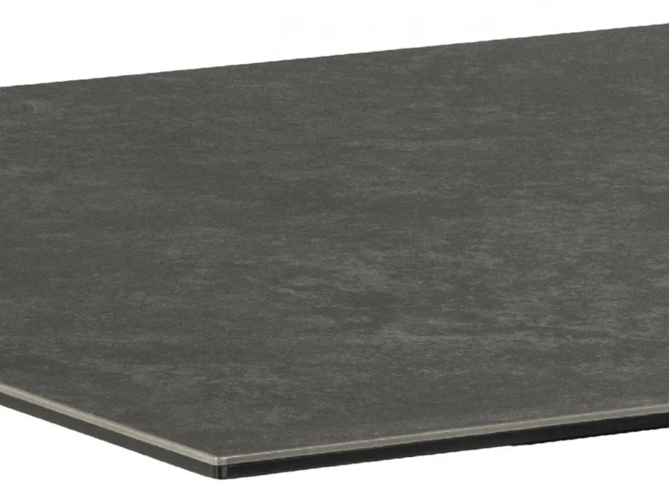 Ceramiczny stół do jadalni Heaven szary mat