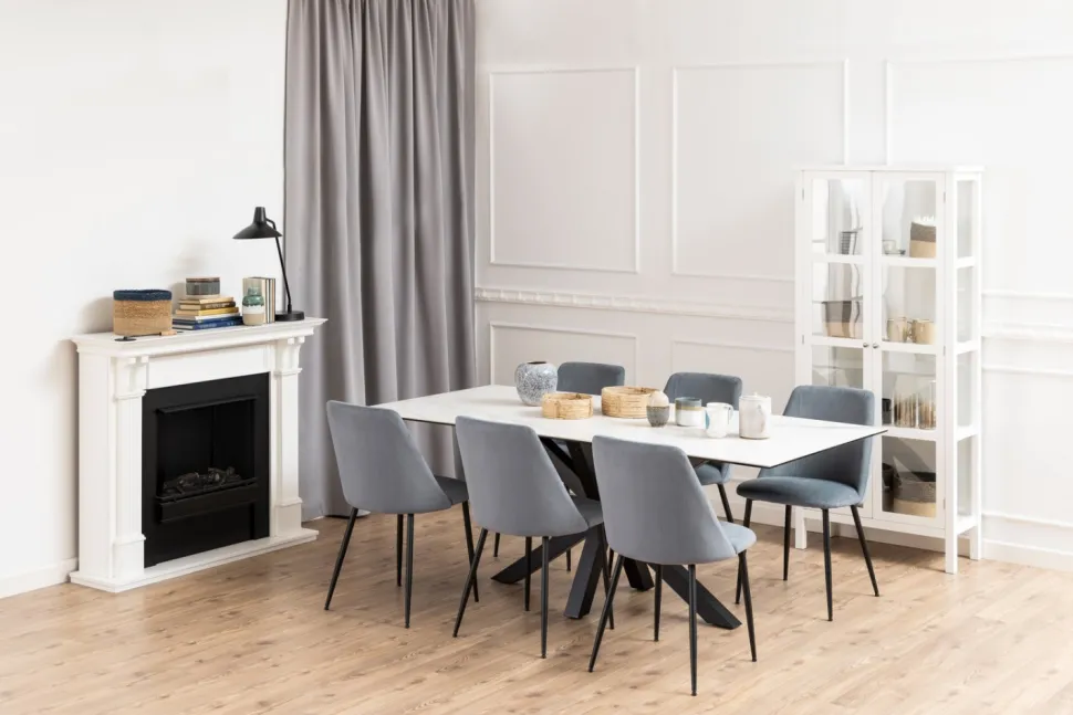 Ceramiczny stół imitacja białego marmuru Heaven