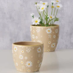 Ceramiczny zestaw donic Honey beżowy