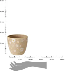 Ceramiczny zestaw donic Honey beżowy