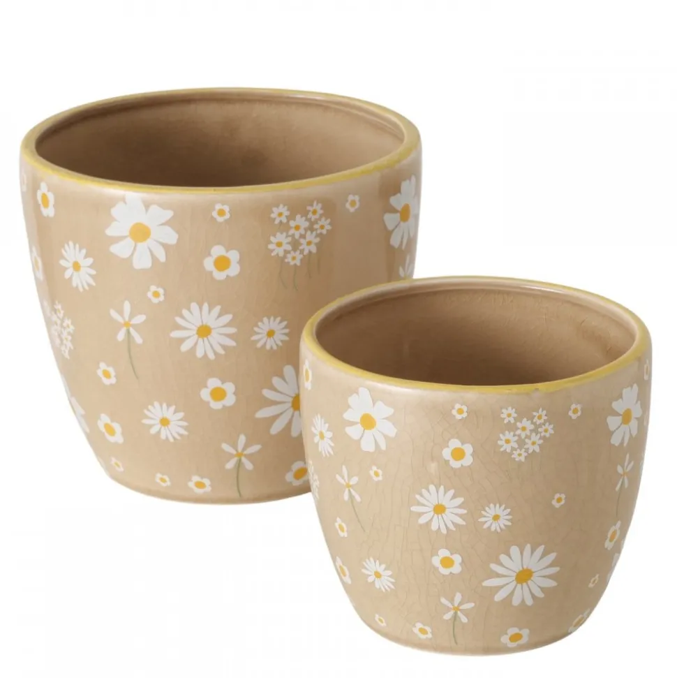 Ceramiczny zestaw donic Honey beżowy